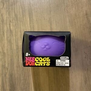 NeeDoh Cool Cats Purple Cat